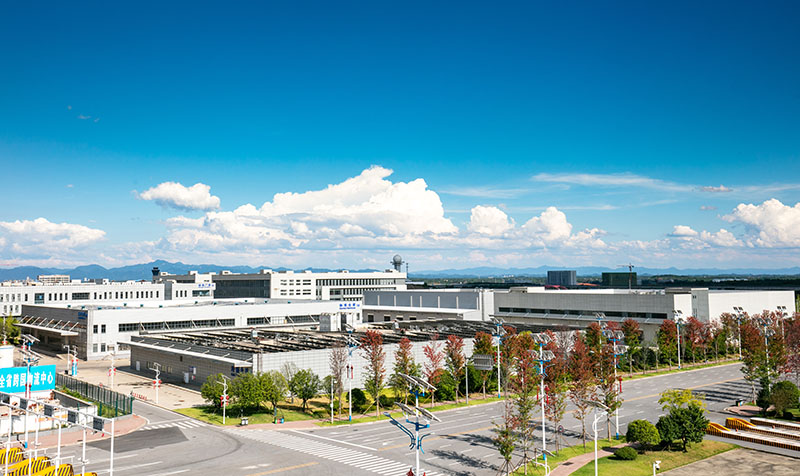 长沙黄花综合保税区园区实景